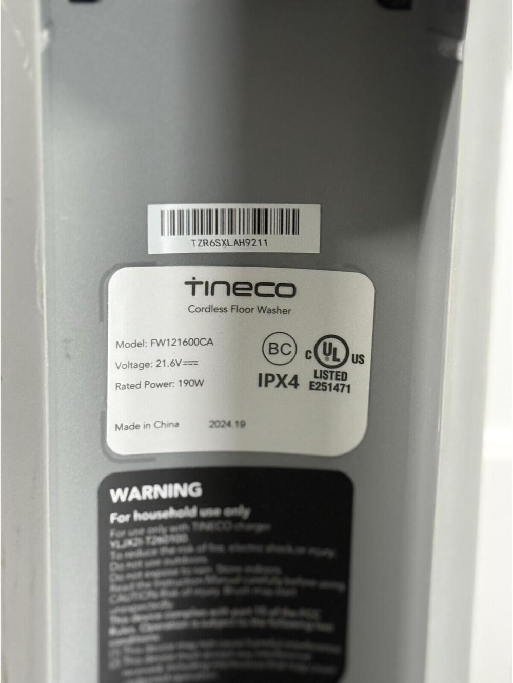 Tineco Cordless Floor Washer OEM Parts Lot FW121600CA Motor Base Tank - Picture 8 of 15